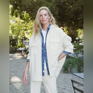 Frank & Eileen McLoghlin overshirt
